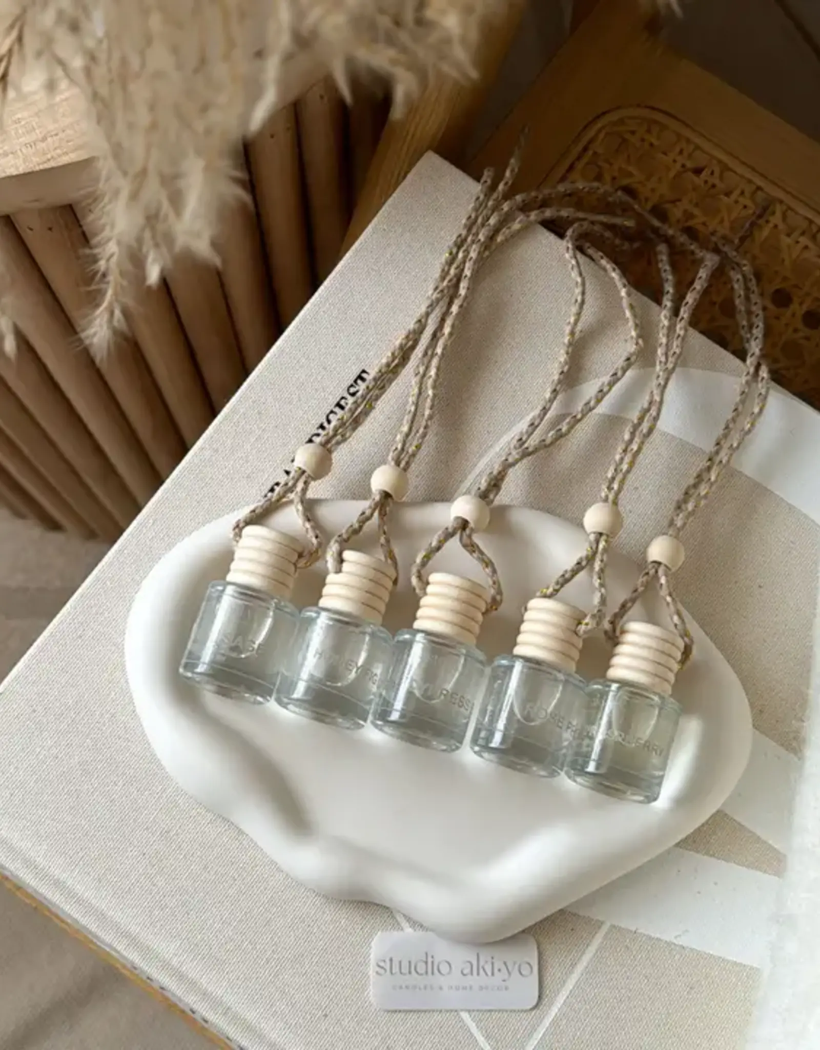 Studio Akiyo Car Diffuser, Citrus & Sage