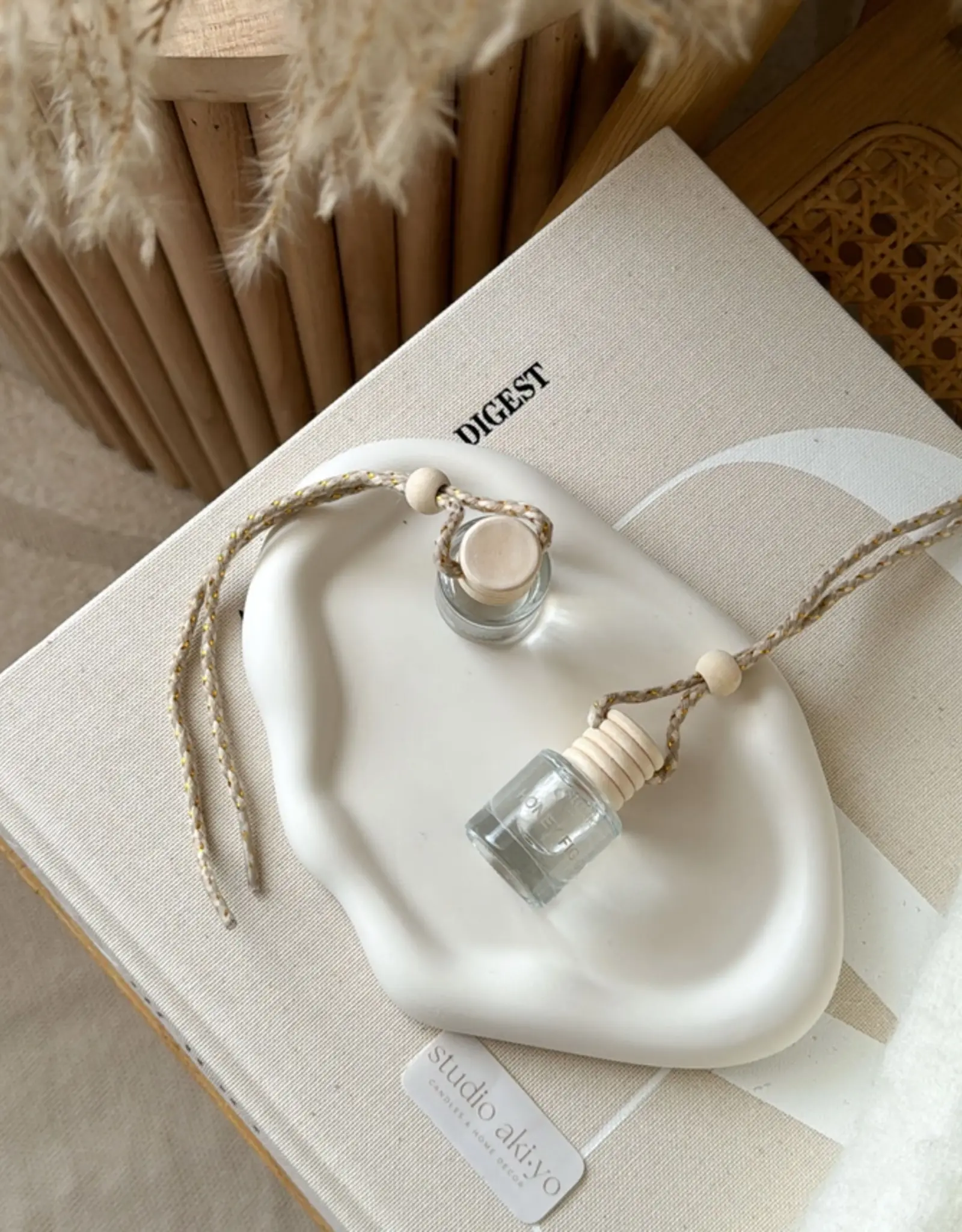 Studio Akiyo Car Diffuser, Citrus & Sage