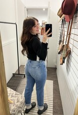 Mono B Slim Fit Hooded Pullover, Black