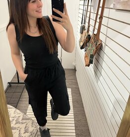 Mono B Brushed Hacci Lounge Tank