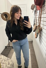 Mono B Quarter Zip Pullover, Asstd