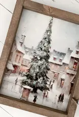 Ashwood Designs A Vintage Christmas Print, 9x11