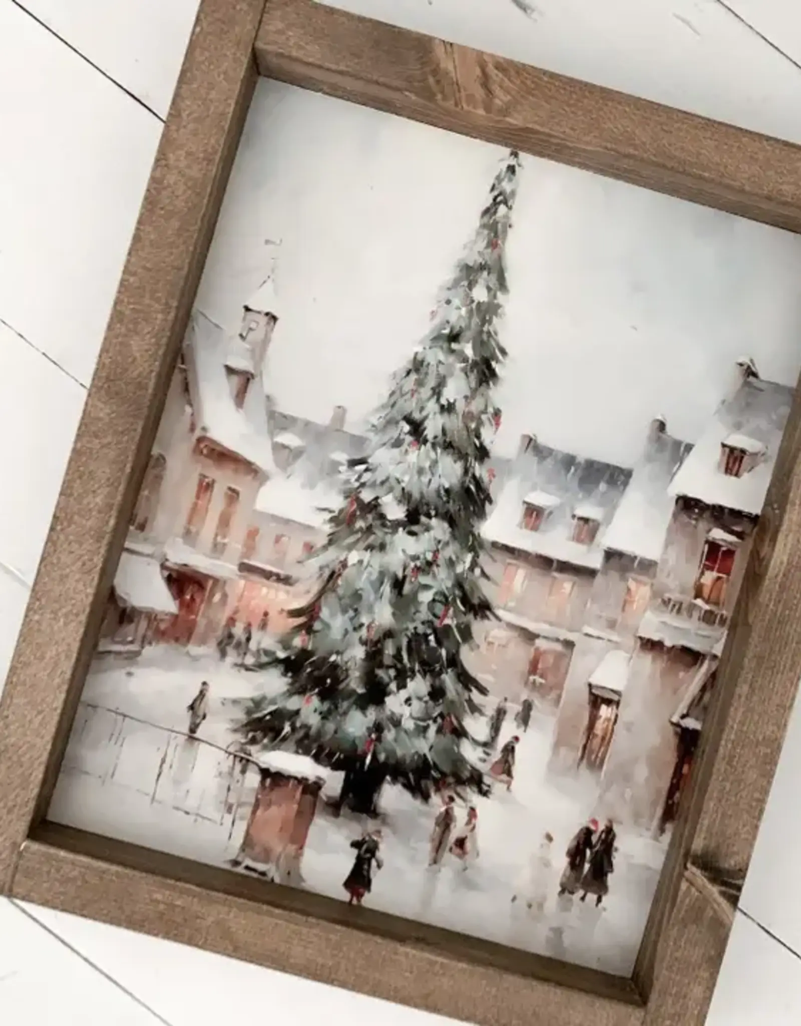 Ashwood Designs A Vintage Christmas Print, 9x11