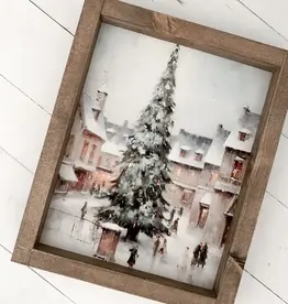 Ashwood Designs A Vintage Christmas Print, 9x11