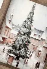 Ashwood Designs A Vintage Christmas Print, 9x11