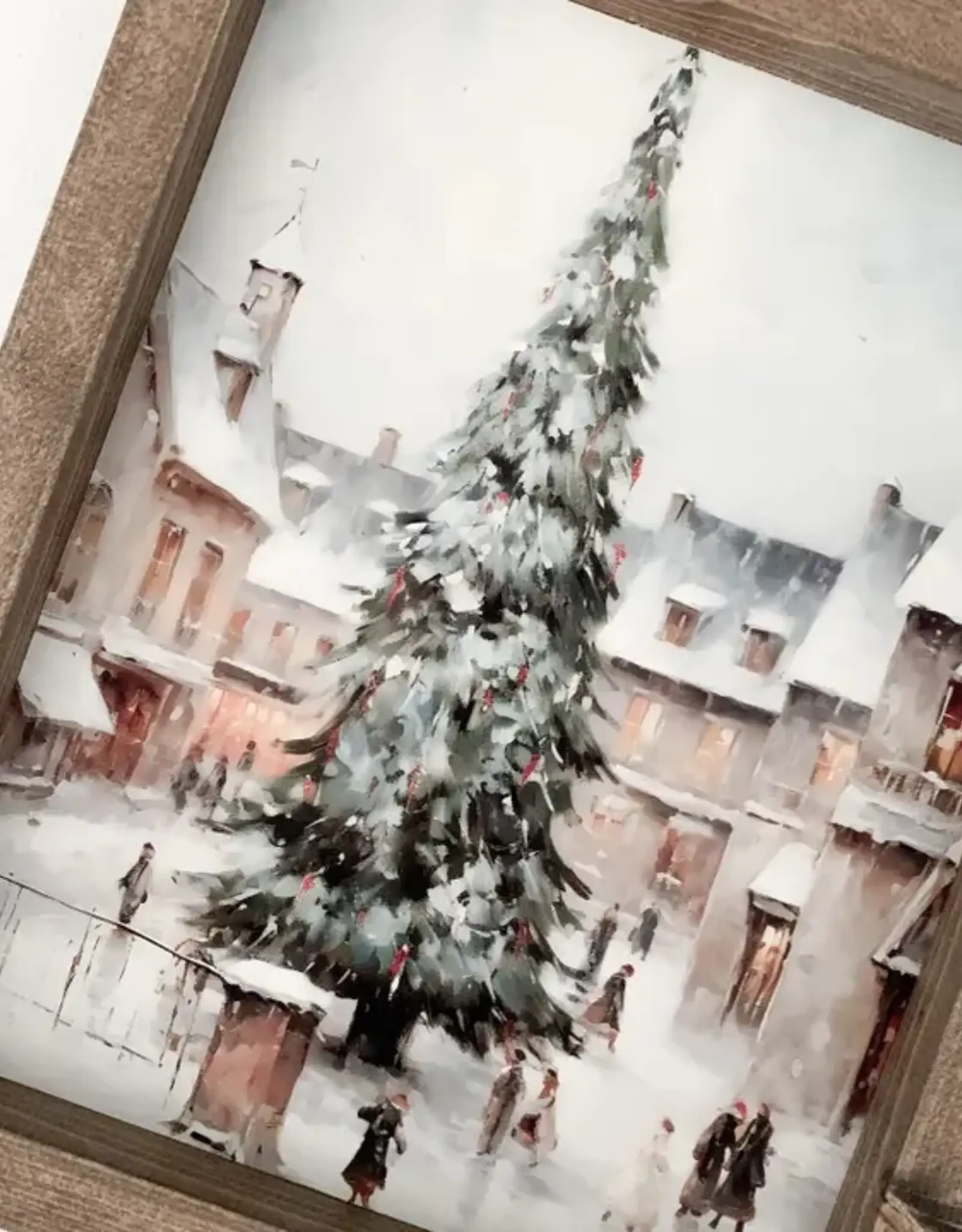 Ashwood Designs A Vintage Christmas Print, 9x11
