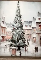 Ashwood Designs A Vintage Christmas Print, 9x11