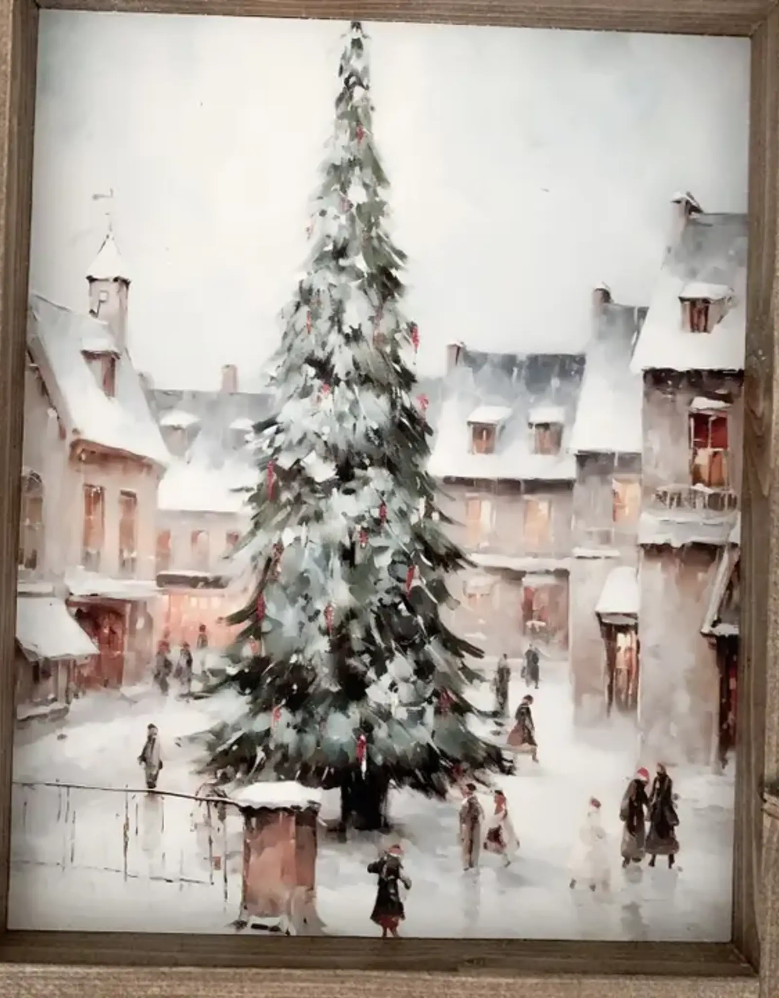 Ashwood Designs A Vintage Christmas Print, 9x11