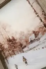 Ashwood Designs Winter Scene Print, 13x17