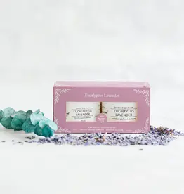 The Scented Market Body Butter & Scrub Set, Eucalyptus Lavender