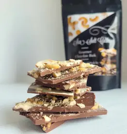 Oodles of Chocolates Cashew Sea Salt Chocolate Bark