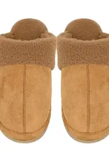 CC Suede Sherpa Slippers