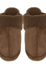 CC Suede Sherpa Slippers