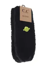 CC Boucle Knit Mittens, Asstd