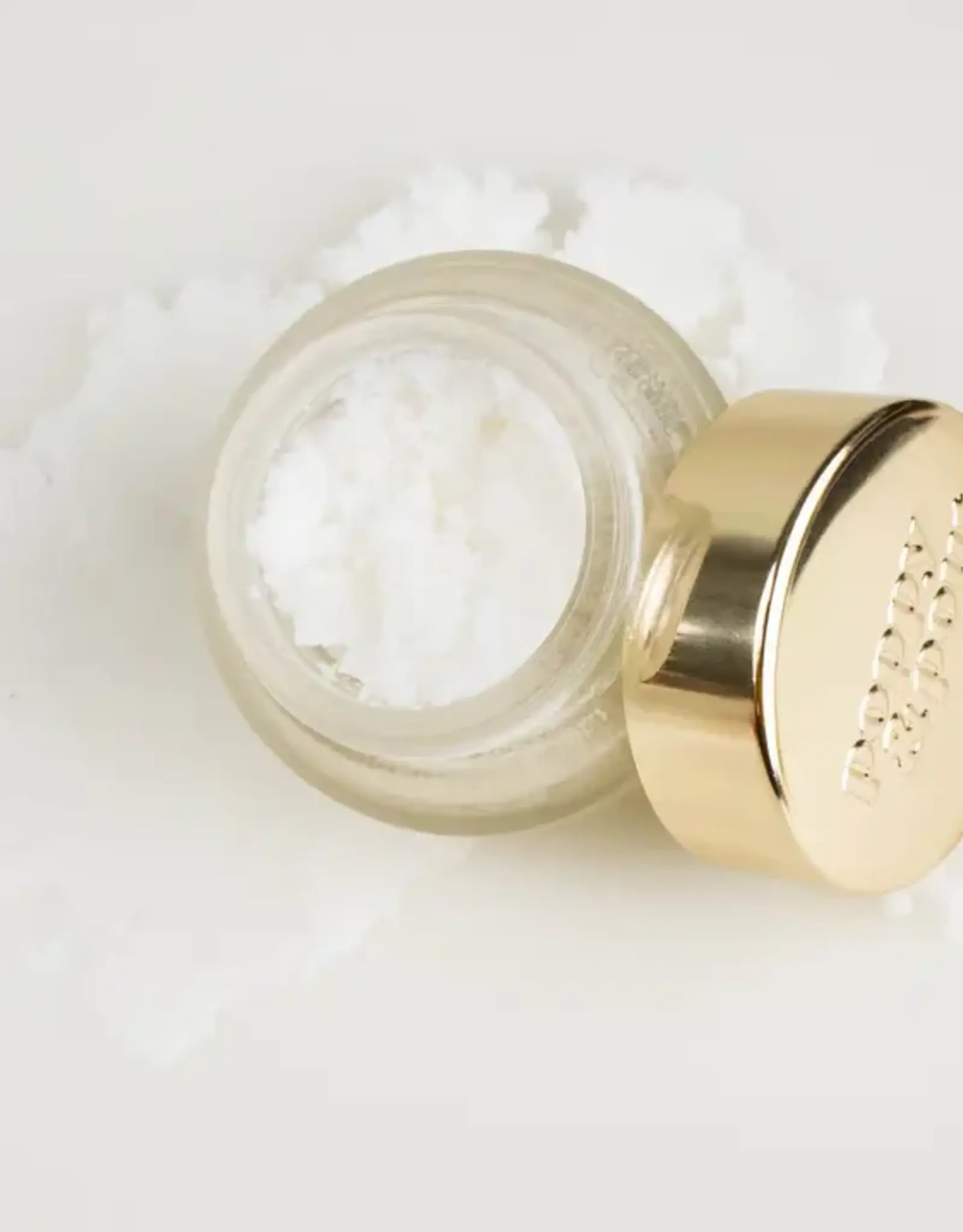 Poppy & Pout Lip Scrub, Marshmallow Creme