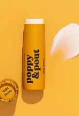 Poppy & Pout Lip Balm, Wild Honey
