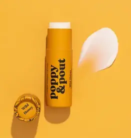 Poppy & Pout Lip Balm, Wild Honey