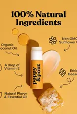 Poppy & Pout Lip Balm, Wild Honey