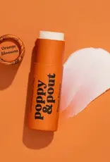 Poppy & Pout Lip Balm, Orange Blossom