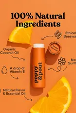 Poppy & Pout Lip Balm, Orange Blossom
