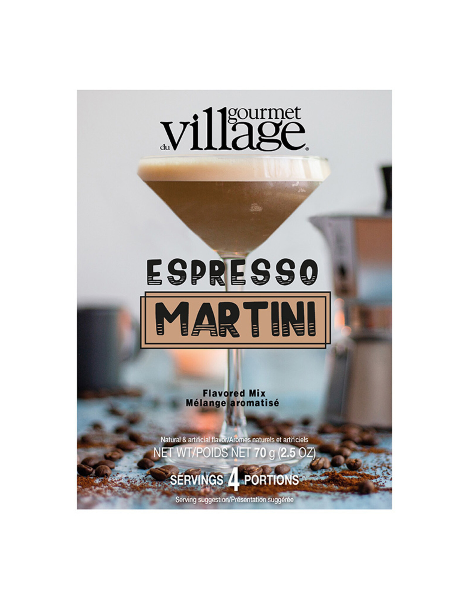 Gourmet Village Drink Mix-Espresso Martini
