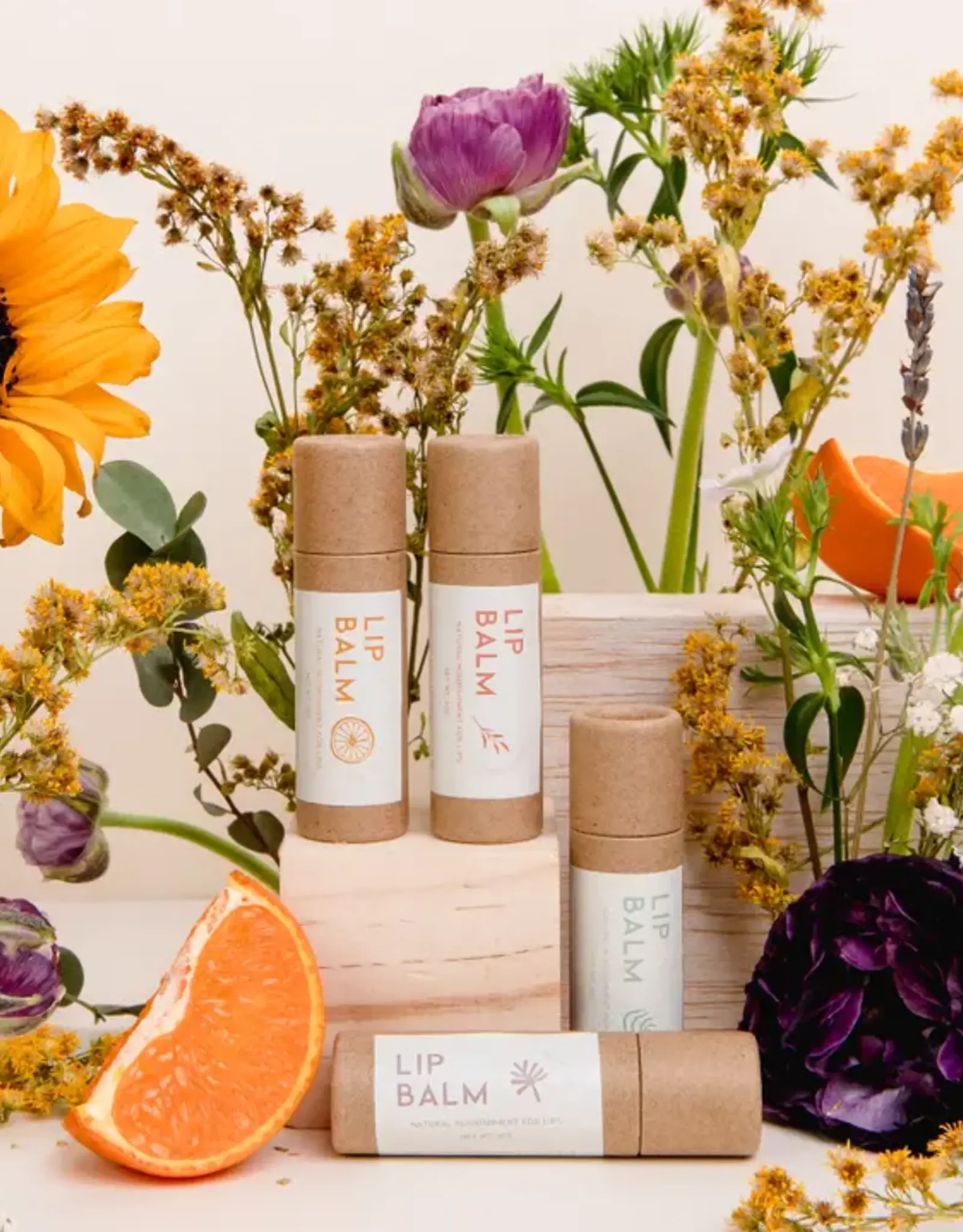 FD Market Natural Lip Balm, Sweet Vanilla