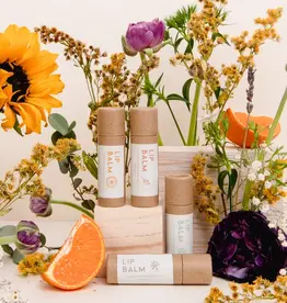 FD Market Natural Lip Balm, Sweet Vanilla