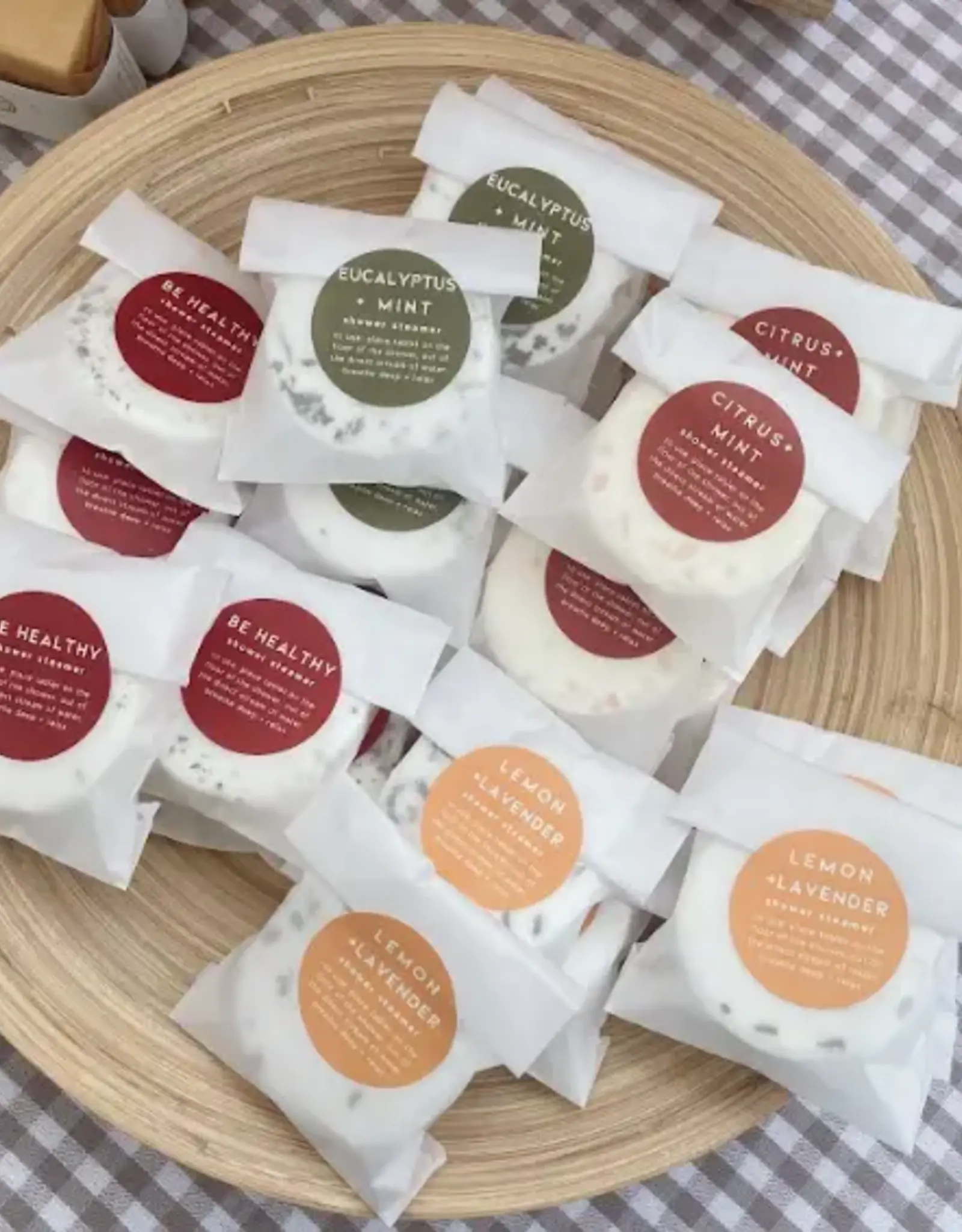 FD Market Shower Steamer, Eucalyptus & Mint