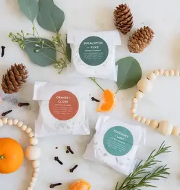 FD Market Shower Steamer, Holiday, Orange & Clove