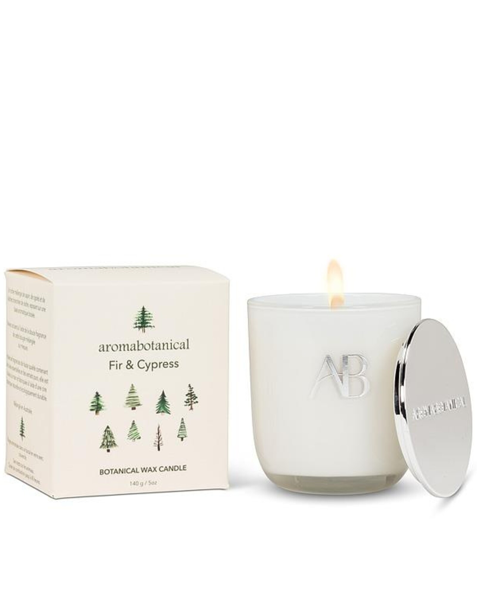 Candle, Fir & Cypress