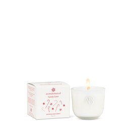 Mini Candle, Candy Cane