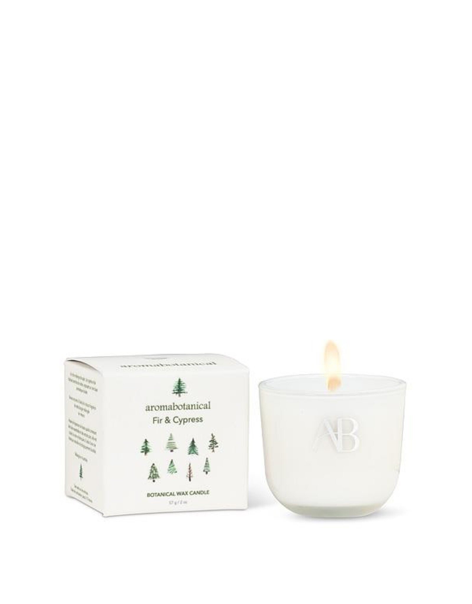 Mini Candle, Fir & Cypress