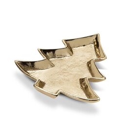 Gold Tree Plate, Small