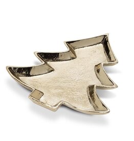 Gold Tree Plate, Medium