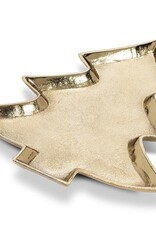Gold Tree Plate, Large