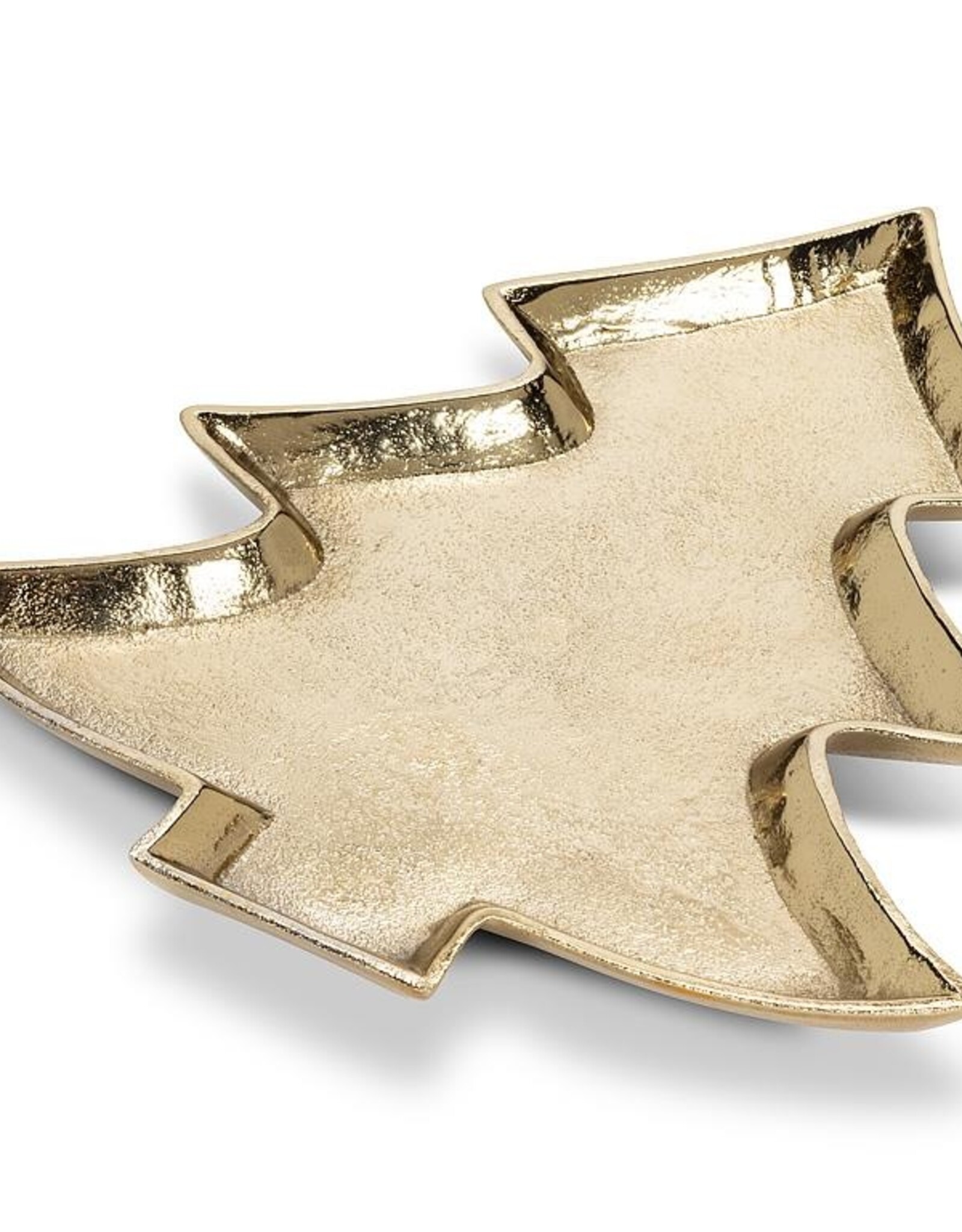 Gold Tree Plate, Large