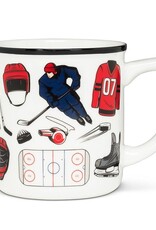 Mug, Hockey Icons
