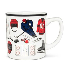 Mug, Hockey Icons