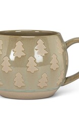 Ball Mug w/Trees