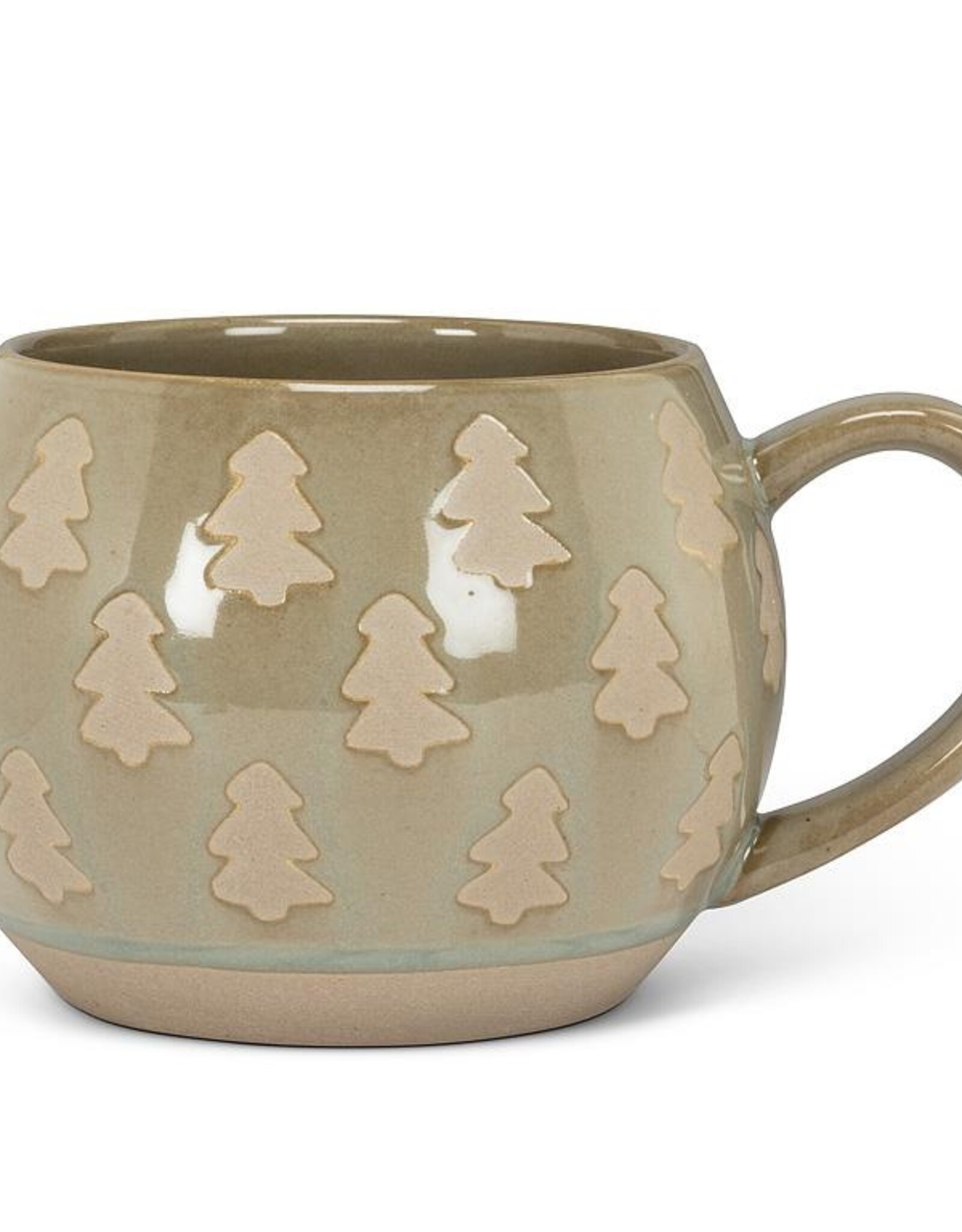 Ball Mug w/Trees