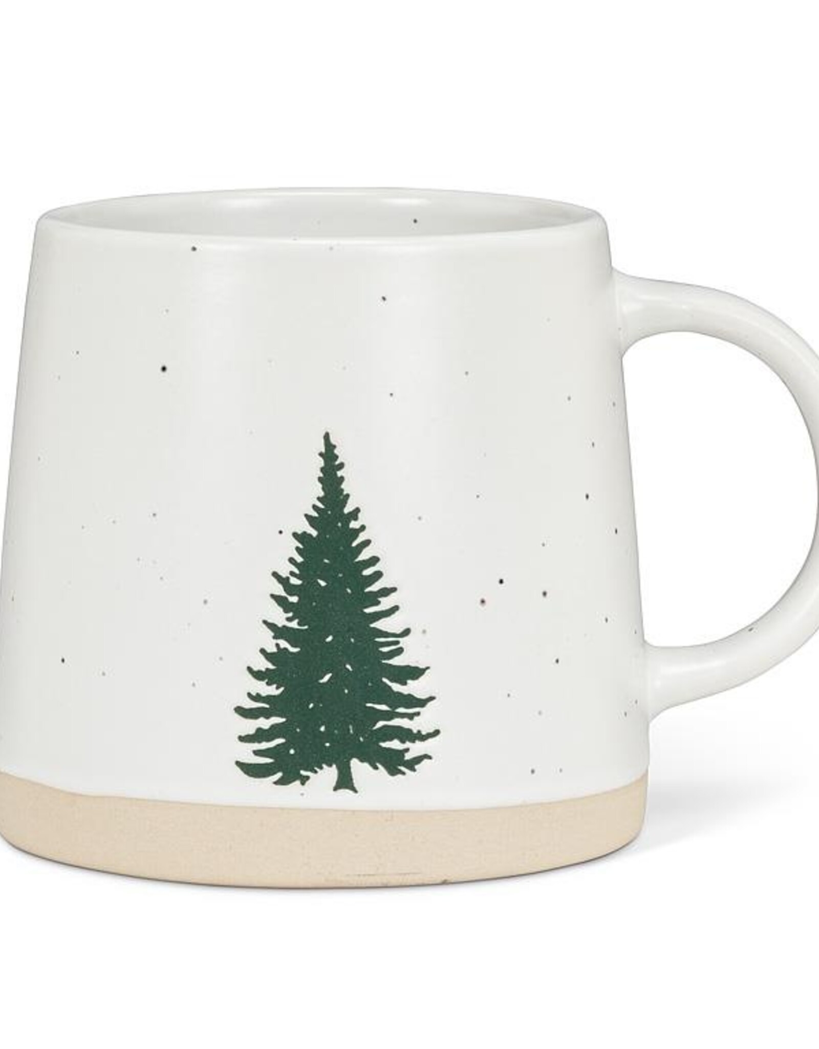 Stoneware Mug w/Tree