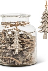 Tree Ornament, Silver (JAR)