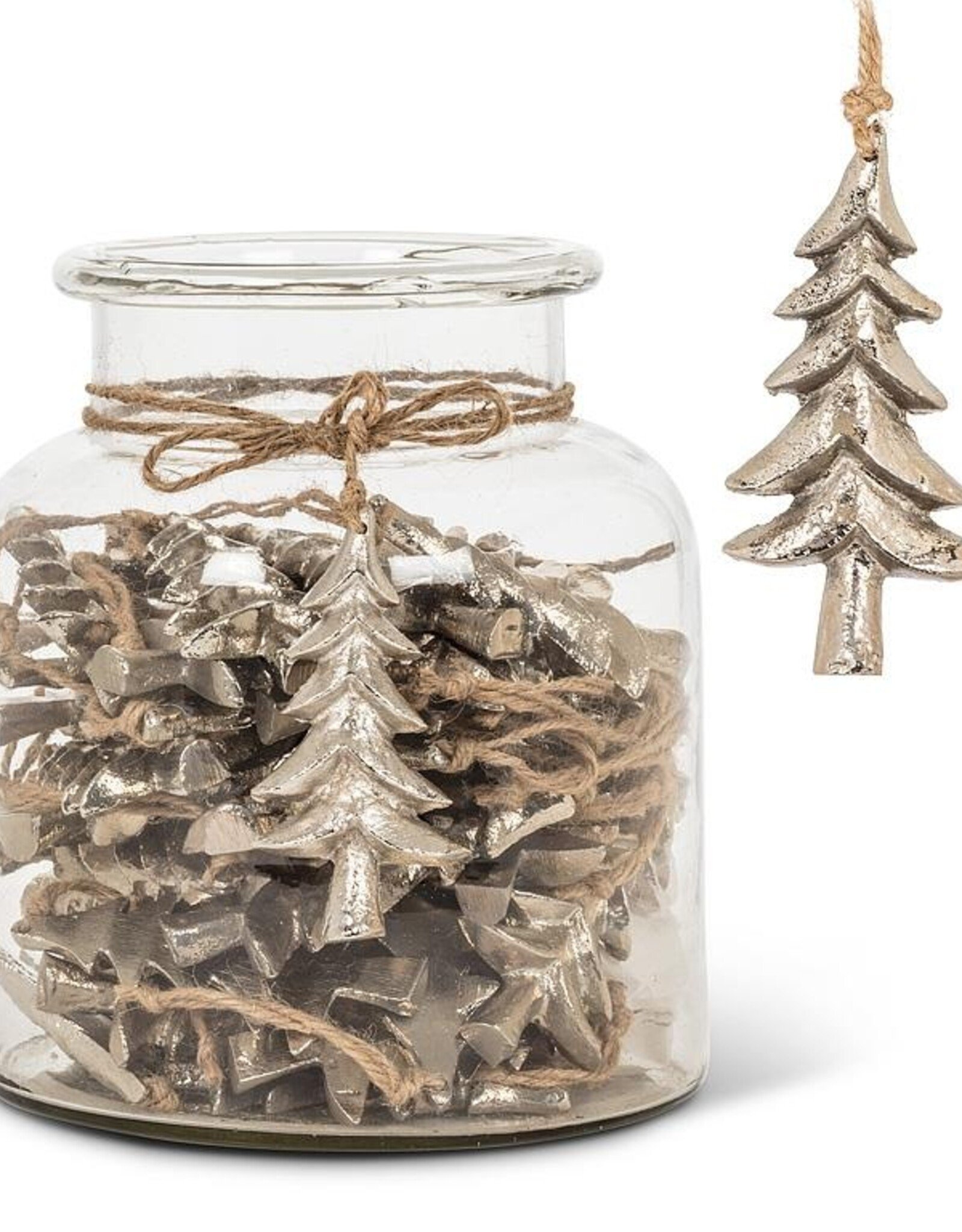 Tree Ornament, Silver (JAR)
