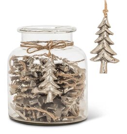 Tree Ornament, Silver (JAR)