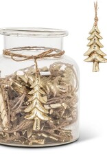 Tree Ornament, Gold (JAR)