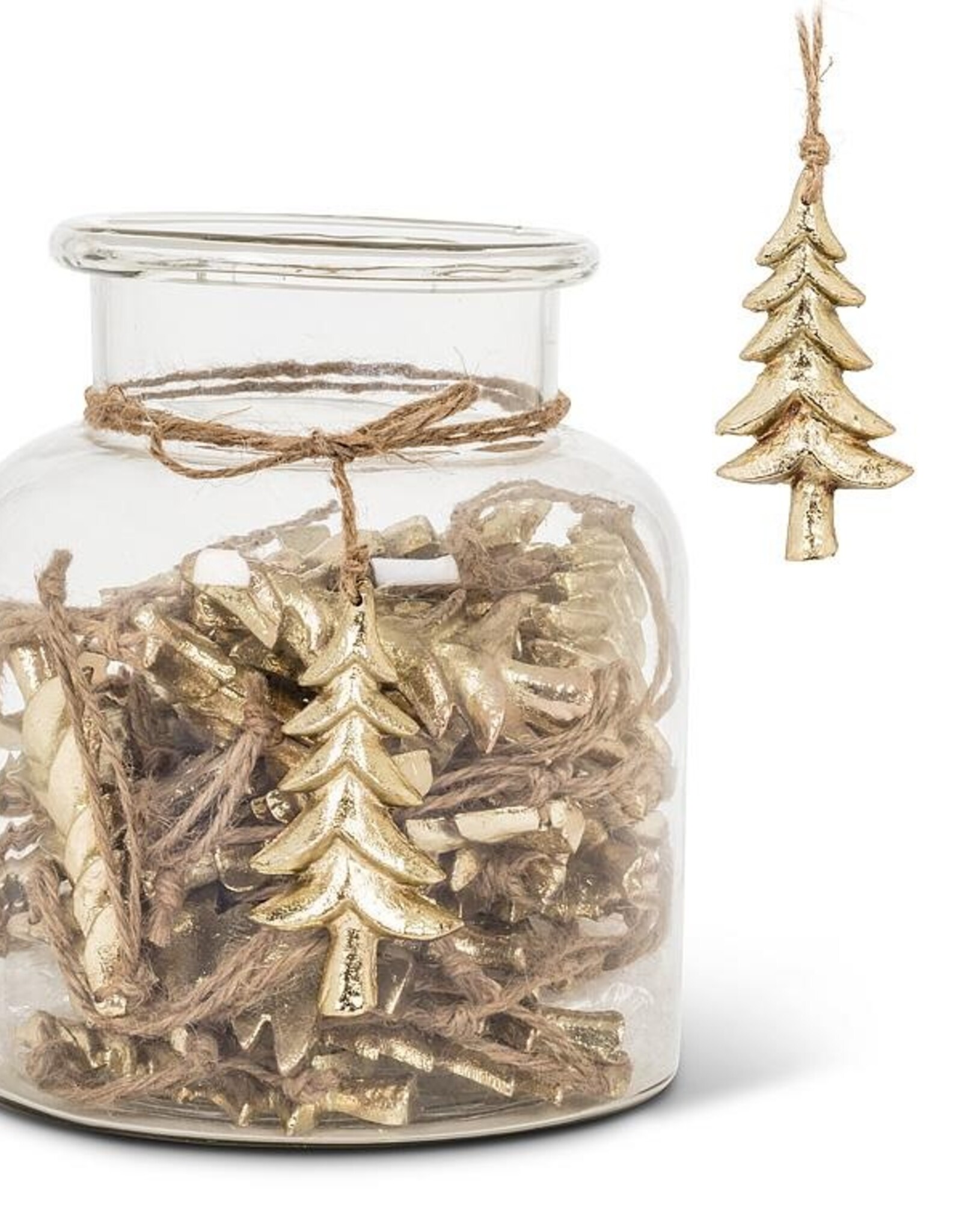 Tree Ornament, Gold (JAR)