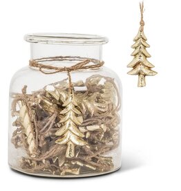 Tree Ornament, Gold (JAR)