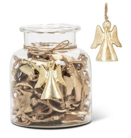 Angel Ornament, Gold (JAR)