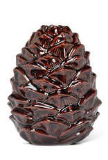 Textured Pinecone Vase