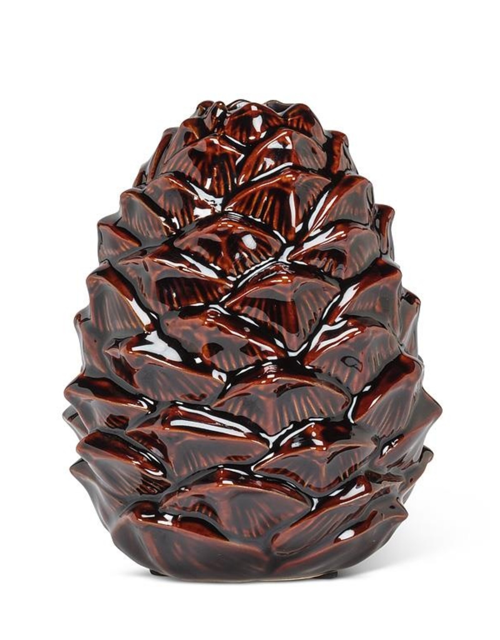 Textured Pinecone Vase